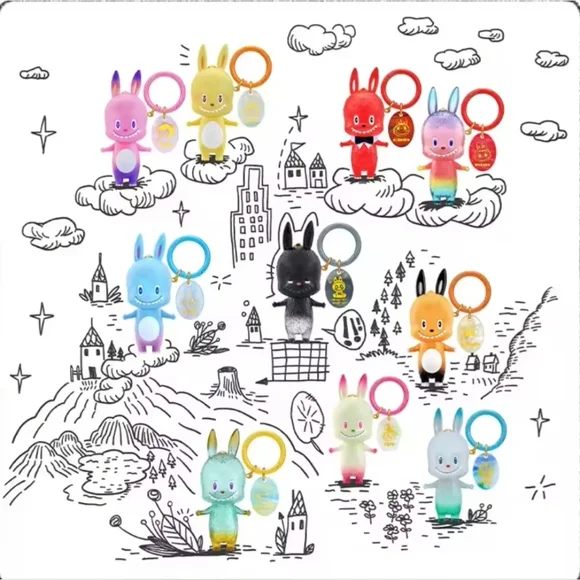 The Monsters 10th Anniversary Series Figures  "Labubu & Spooky" - Picture 7 of 15